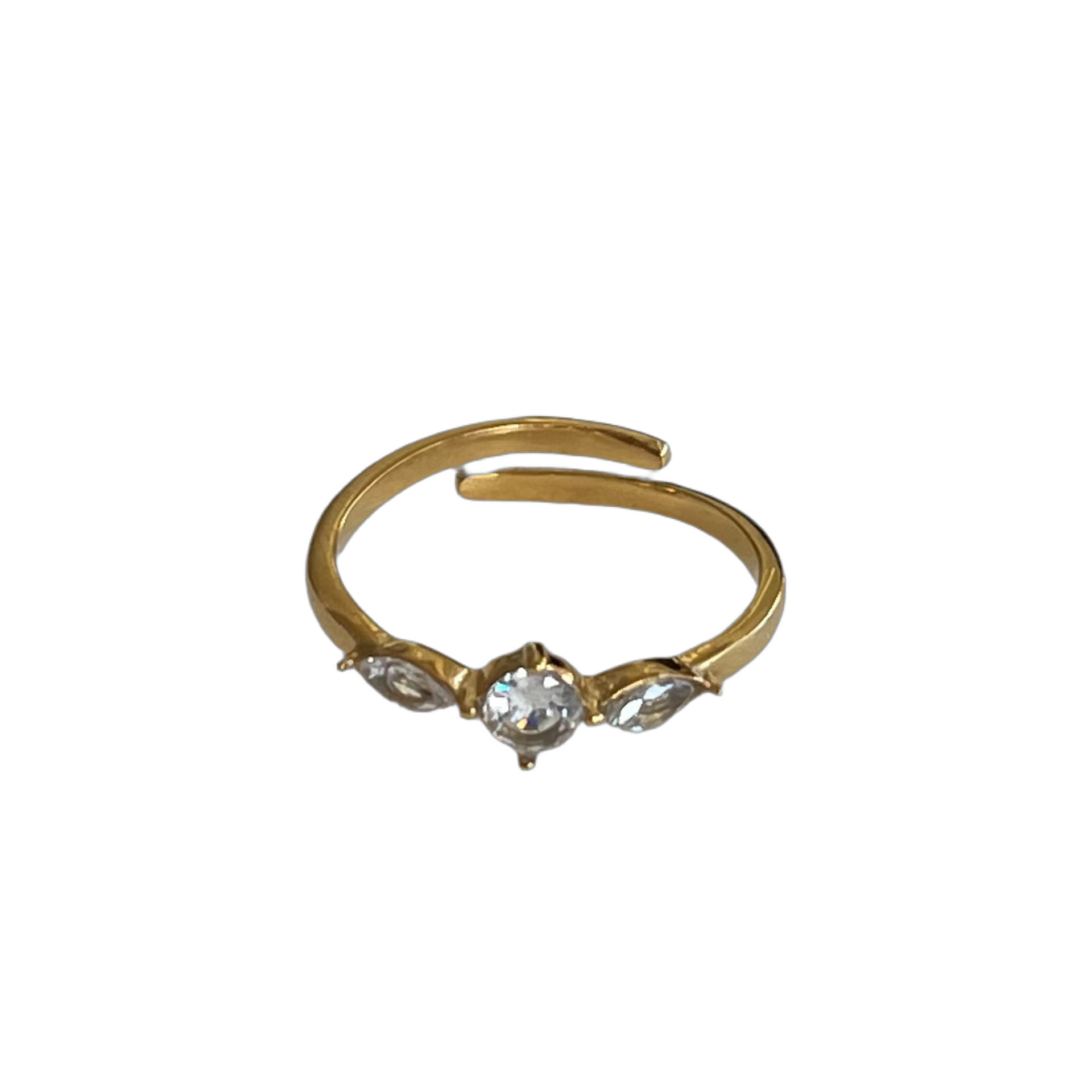 Dainty Gold Ring Kezza