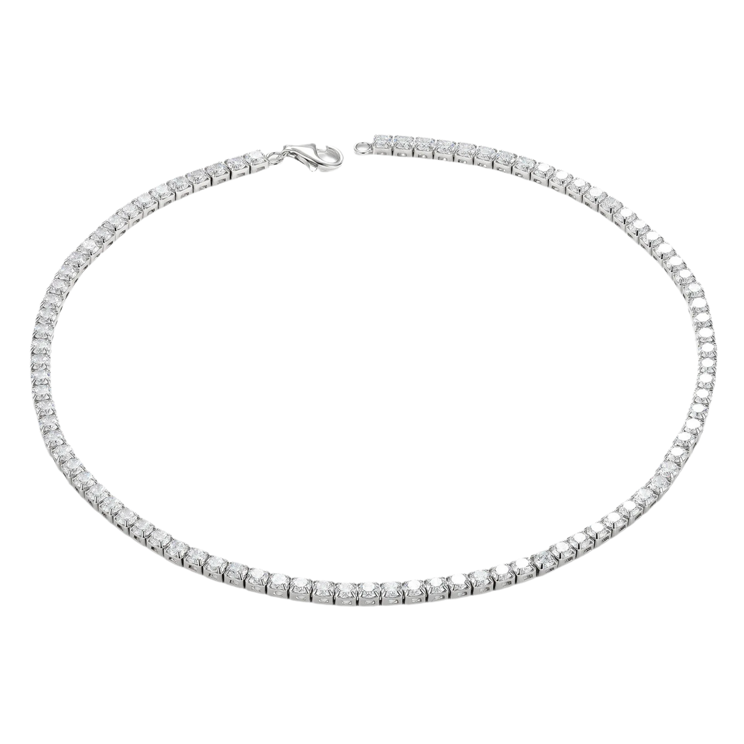 Dainty Tennis Necklace