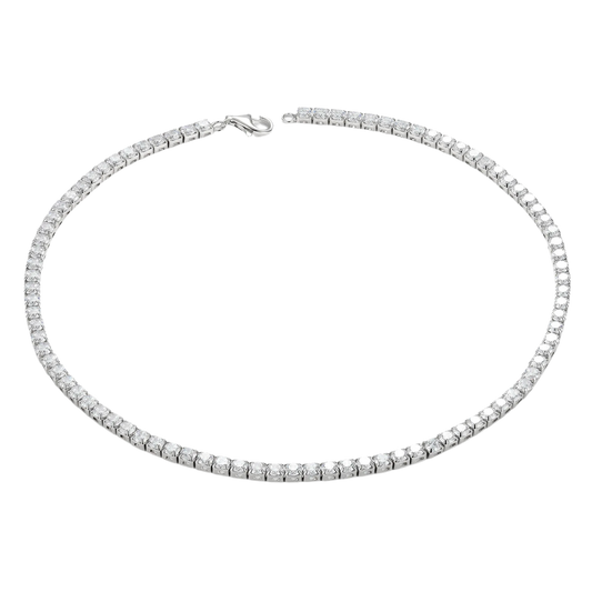 Dainty Tennis Necklace